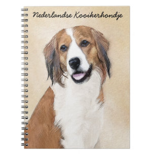 Nederlandse Schilderen Kooikerhondje - Dog Art Notitieboek