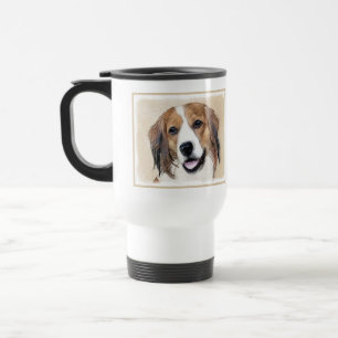 Nederlandse Schilderen Kooikerhondje - Dog Art Reisbeker