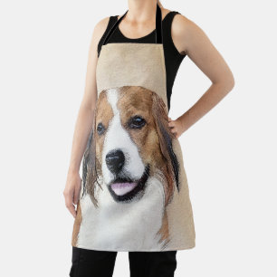Nederlandse Schilderen Kooikerhondje - Dog Art Schort