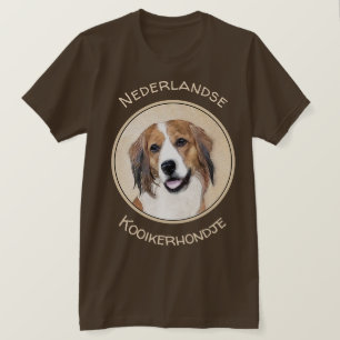 Nederlandse Schilderen Kooikerhondje - Dog Art T-shirt