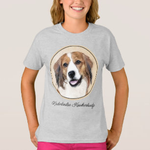Nederlandse Schilderen Kooikerhondje - Dog Art T-shirt