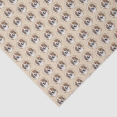 Nederlandse Schilderen Kooikerhondje - Dog Art Tissuepapier (Detail)