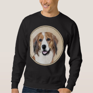 Nederlandse Schilderen Kooikerhondje - Dog Art Trui