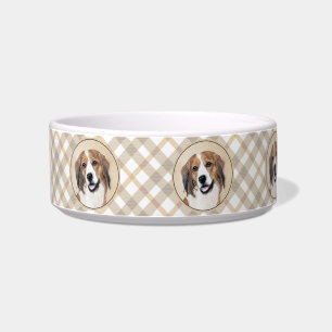 Nederlandse Schilderen Kooikerhondje - Dog Art Voerbakje