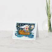 NEDERLANDSE SCHOEN KLAAS SCHIP, IJSDERG, WALVIS, T KAART (Voorkant)