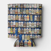 Nederlandse souvenirs, Amsterdamse straatbeeld. Blikjeskoeler (Voorkant)