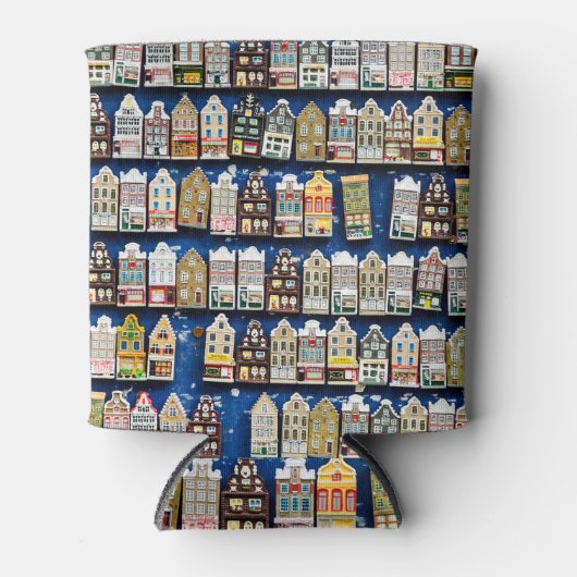 Nederlandse souvenirs, Amsterdamse straatbeeld. Blikjeskoeler (Voorkant)