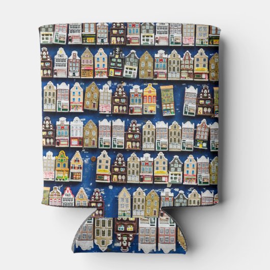 Nederlandse souvenirs, Amsterdamse straatbeeld. Blikjeskoeler (Achterkant)