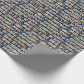 Nederlandse souvenirs, Amsterdamse straatbeeld. Cadeaupapier (Hoek)