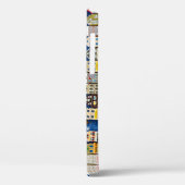 Nederlandse souvenirs, Amsterdamse straatbeeld. Case-Mate iPhone Case (Achterkant / Links)