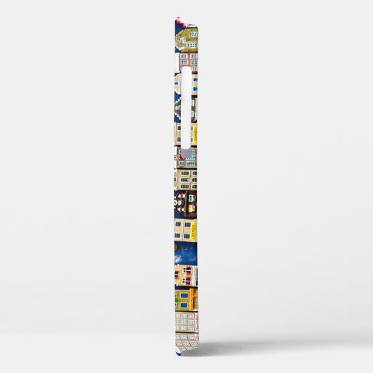 Nederlandse souvenirs, Amsterdamse straatbeeld. Case-Mate iPhone Case (Achterkant / Links)