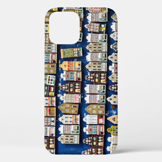Nederlandse souvenirs, Amsterdamse straatbeeld. Case-Mate iPhone Case (Achterkant)
