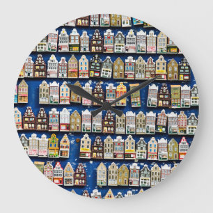 Nederlandse souvenirs, Amsterdamse straatbeeld. Grote Klok
