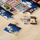 Nederlandse souvenirs, Amsterdamse straatbeeld. Legpuzzel (Zijkant)