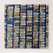 Nederlandse souvenirs, Amsterdamse straatbeeld. Legpuzzel (Horizontaal)