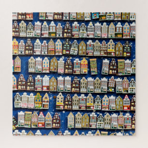 Nederlandse souvenirs, Amsterdamse straatbeeld. Legpuzzel