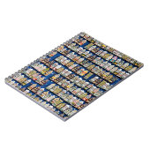 Nederlandse souvenirs, Amsterdamse straatbeeld. Notitieboek (Linkerzijde)