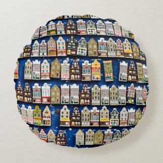 Nederlandse souvenirs, Amsterdamse straatbeeld. Rond Kussen