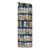 Nederlandse souvenirs, Amsterdamse straatbeeld. Thermosbeker (Geroteerd rechts)