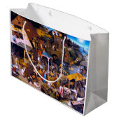 Nederlandse spreekwoorden, Pieter Bruegel de Ouder Groot Cadeauzakje (Achterkant Gekanteld)