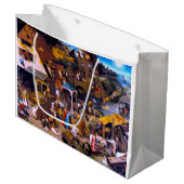 Nederlandse spreekwoorden, Pieter Bruegel de Ouder Groot Cadeauzakje (Voorkant Gekanteld)