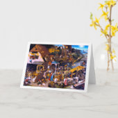 Nederlandse spreekwoorden, Pieter Bruegel de Ouder Kaart (Gele Bloem)