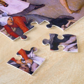 Nederlandse spreekwoorden, Pieter Bruegel de Ouder Legpuzzel (Zijkant)