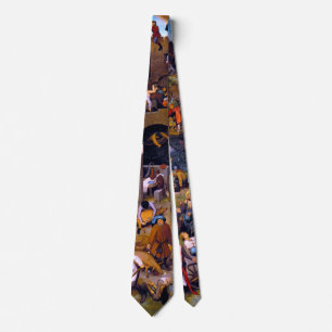 Nederlandse spreekwoorden, Pieter Bruegel de Ouder Stropdas