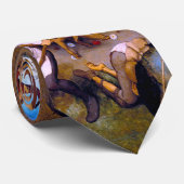 Nederlandse spreekwoorden, Pieter Bruegel de Ouder Stropdas (Opgerold)