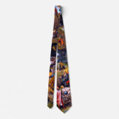 Nederlandse spreekwoorden, Pieter Bruegel de Ouder Stropdas (Achterkant)