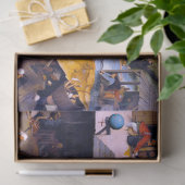 Nederlandse spreekwoorden, Pieter Bruegel de Ouder Tissuepapier (Geschenk)