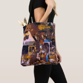 Nederlandse spreekwoorden, Pieter Bruegel de Ouder Tote Bag (Dichtbij)