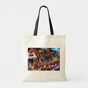 Nederlandse spreekwoorden, Pieter Bruegel de Ouder Tote Bag