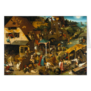 Nederlandse spreekwoorden van Pieter Bruegel over 