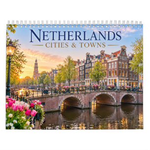 Nederlandse Steden en Dorpen Kalender