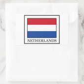 Nederlandse sticker (Tas)