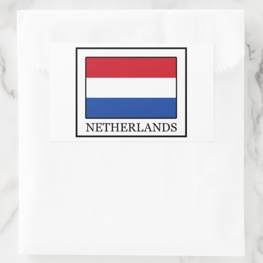 Nederlandse sticker (Tas)
