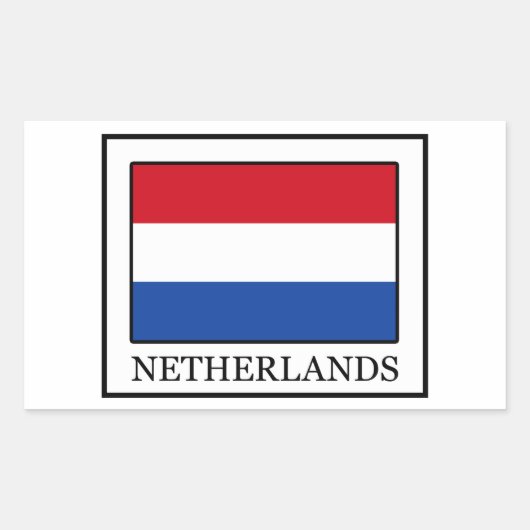 Nederlandse sticker (Voorkant)