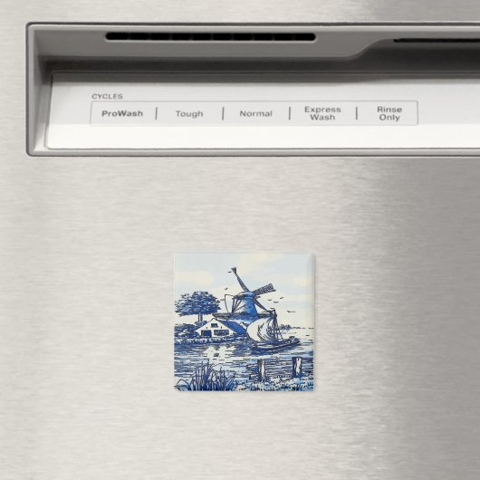 Nederlandse stijl magneet (Insitu (Vaatwasser))