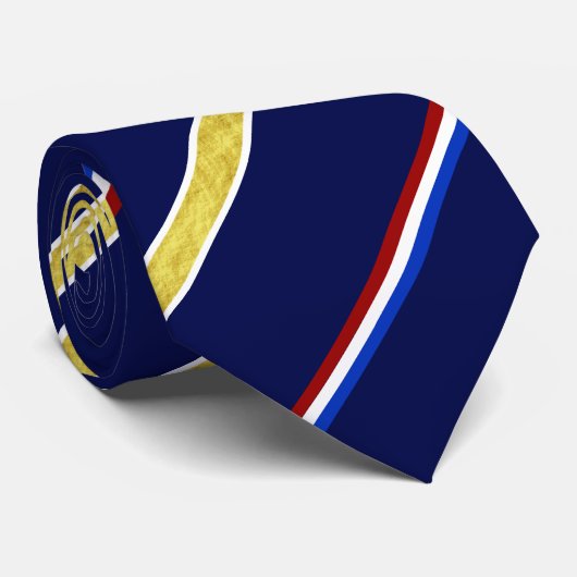 Nederlandse stremming stropdas (Opgerold)