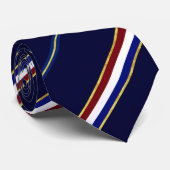 Nederlandse stremming stropdas (Opgerold)