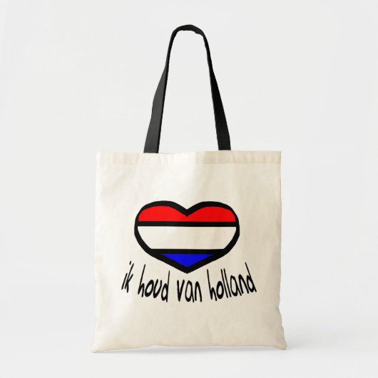 Nederlandse tas (Voorkant)