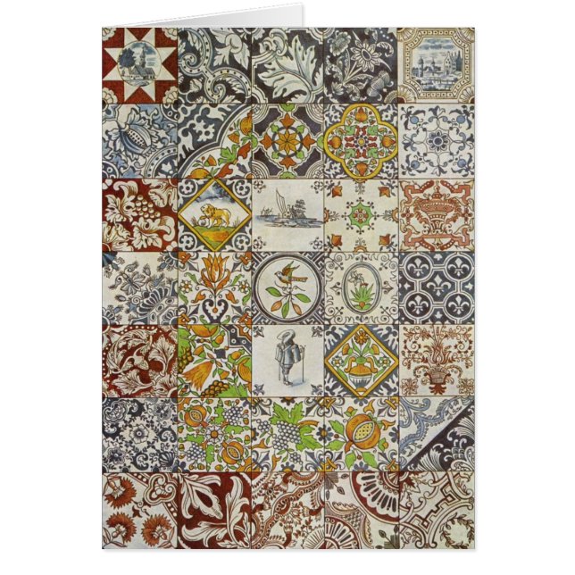 Nederlandse tegels (Voorkant)