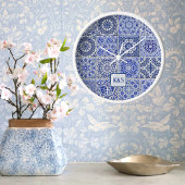 Nederlandse Tegels in Blue & White  Pottery op maa