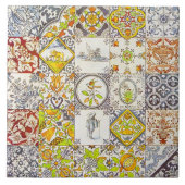 Nederlandse tegels tegeltje (Voorkant)