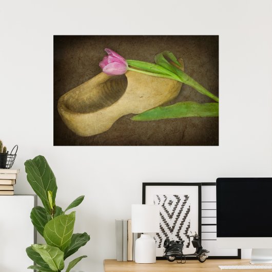 Nederlandse traditie poster (Thuiskantoor)