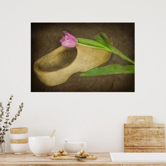 Nederlandse traditie poster (Keuken)