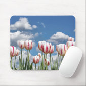 Nederlandse tuin muismat (Met muis)