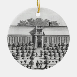 Nederlandse tuin van "De Nederlandze Hesperides" d Keramisch Ornament
