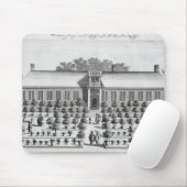 Nederlandse tuin van "De Nederlandze Hesperides" d Muismat (Met muis)